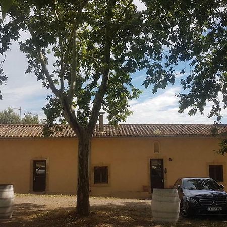 Gite De Mougeres Caux Esterno foto